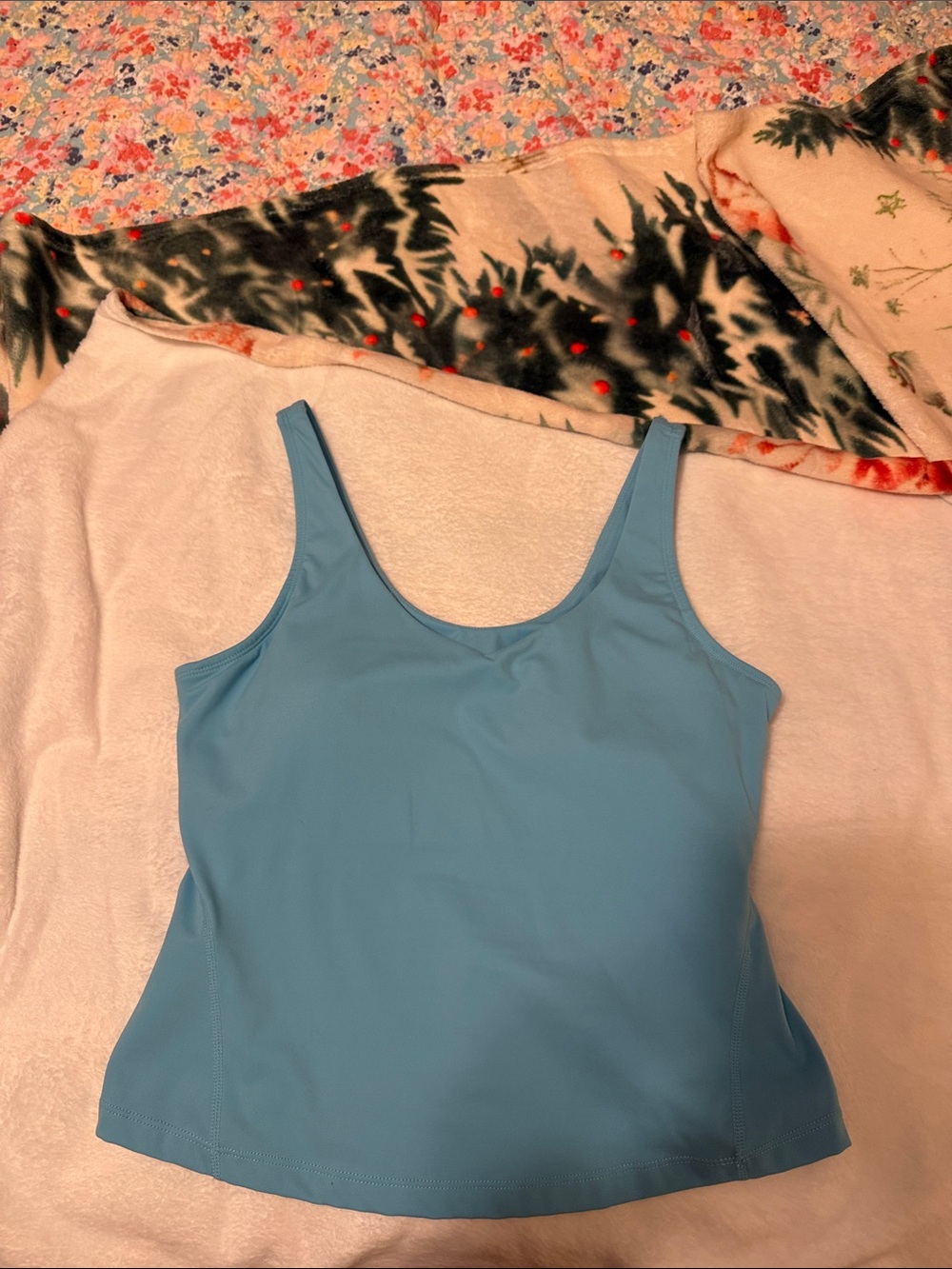 Sky Blue Tank Top